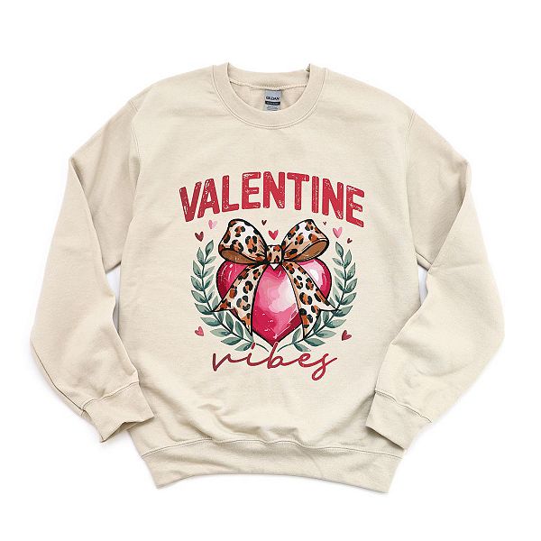 

Свитшот Coquette Valentine Vibes Simply Sage Market, Dust, Зеленый, Свитшот Coquette Valentine Vibes Simply Sage Market, Dust