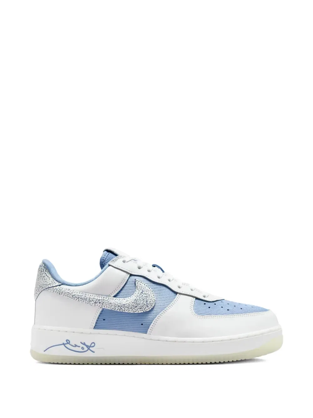 Кроссовки Kobe Bryant Air Force 1 Low на шнуровке Nike, белый