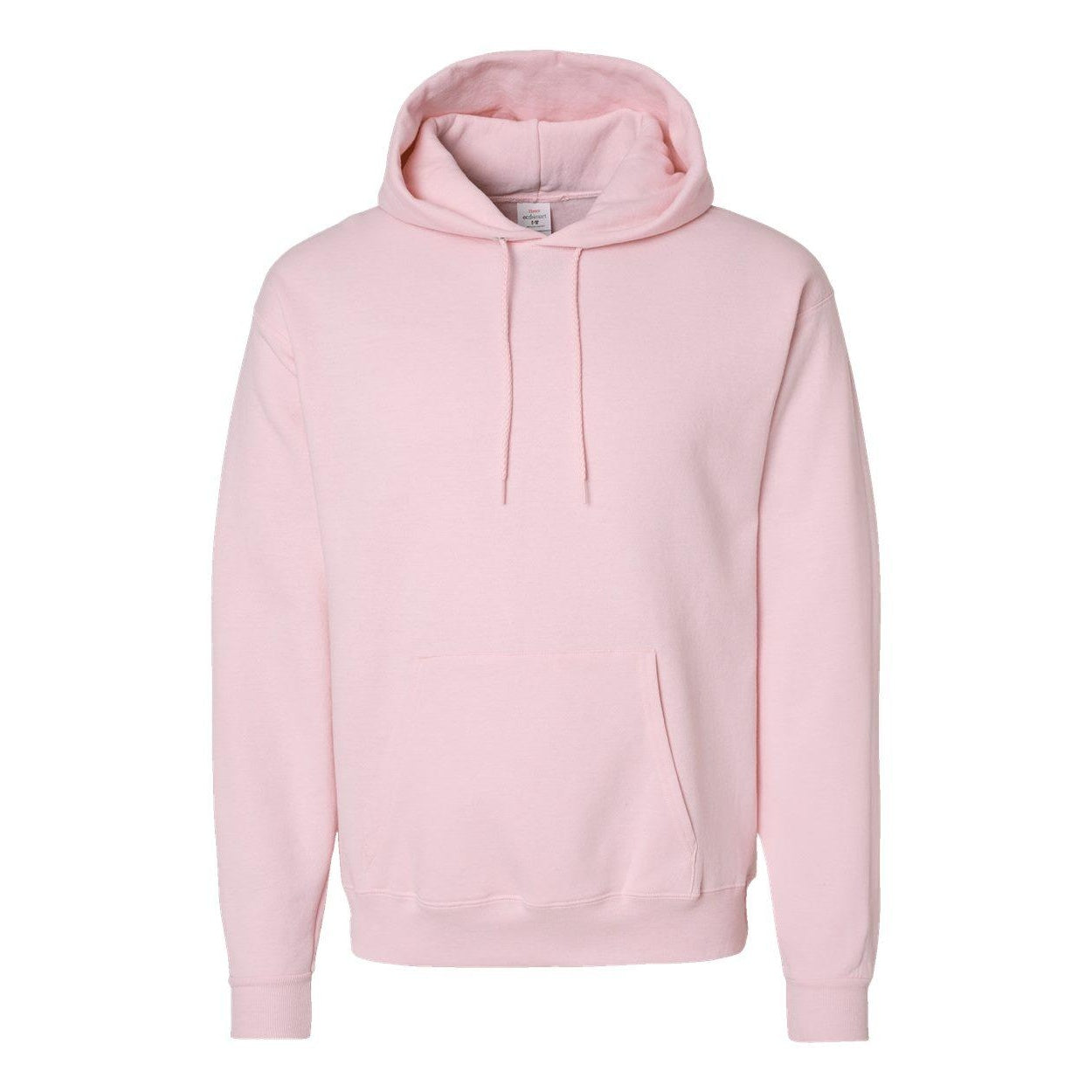 

Толстовка с капюшоном Hanes Ecosmart, розовый