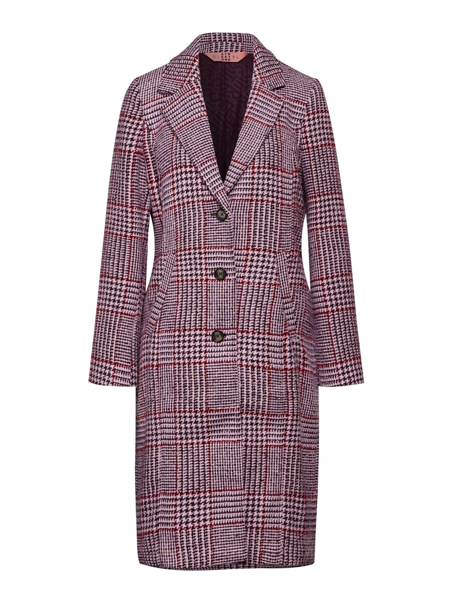

Межсезонное пальто STREET ONE Between-Seasons Coat, цвет pink/rose