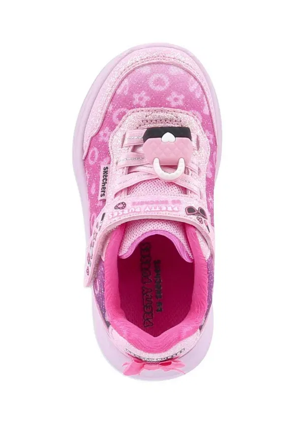 Детские кроссовки Skechers 302199N pkmt mädchen sneaker low baby shoes, розовый — фото 3