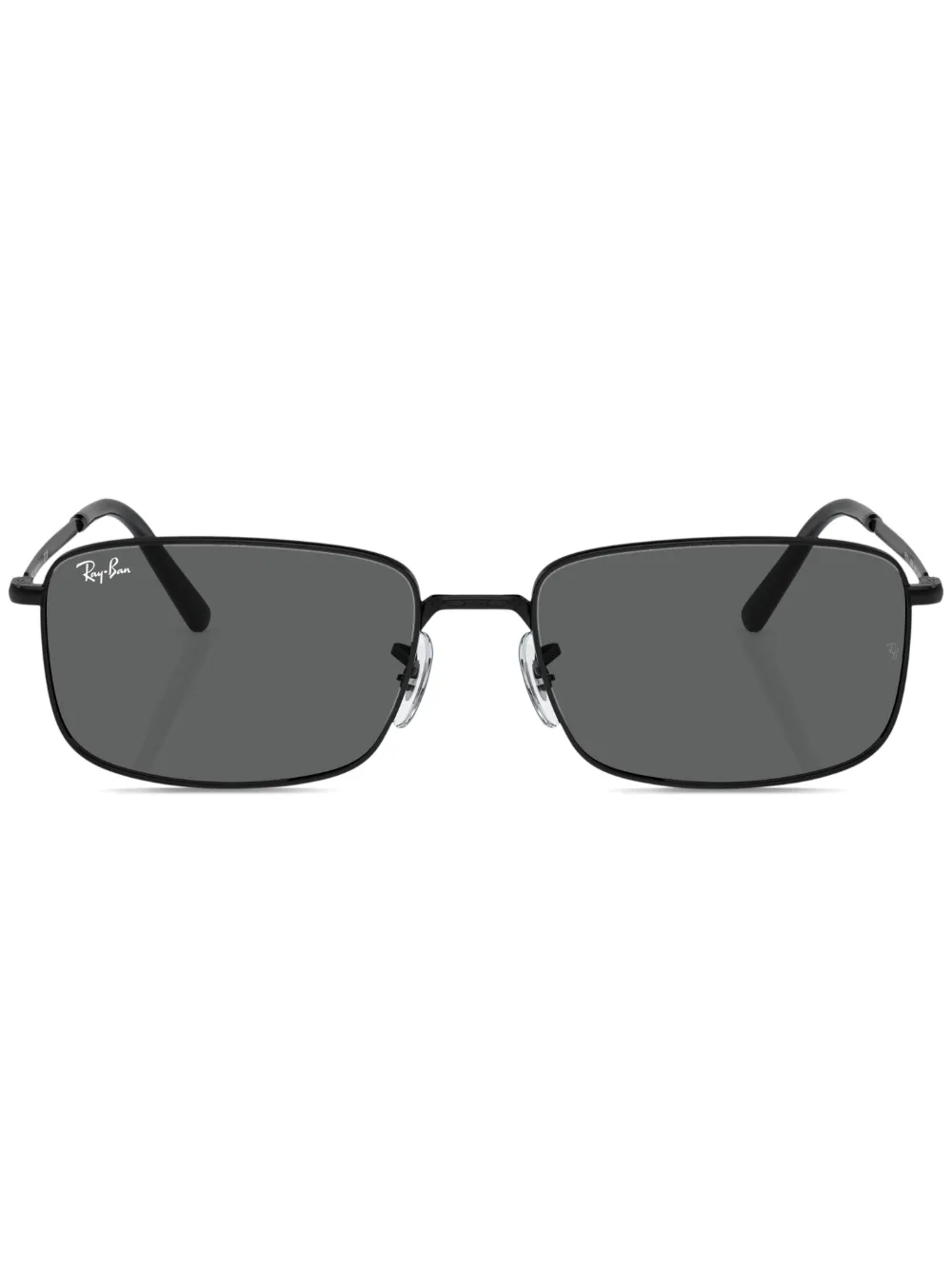 

Солнцезащитные очки в квадратной оправе Ray-Ban, черный