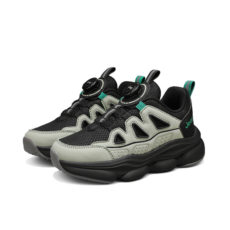 Кроссовки Jeep Kids Lifestyle Shoes Kids, зеленый — фото 4