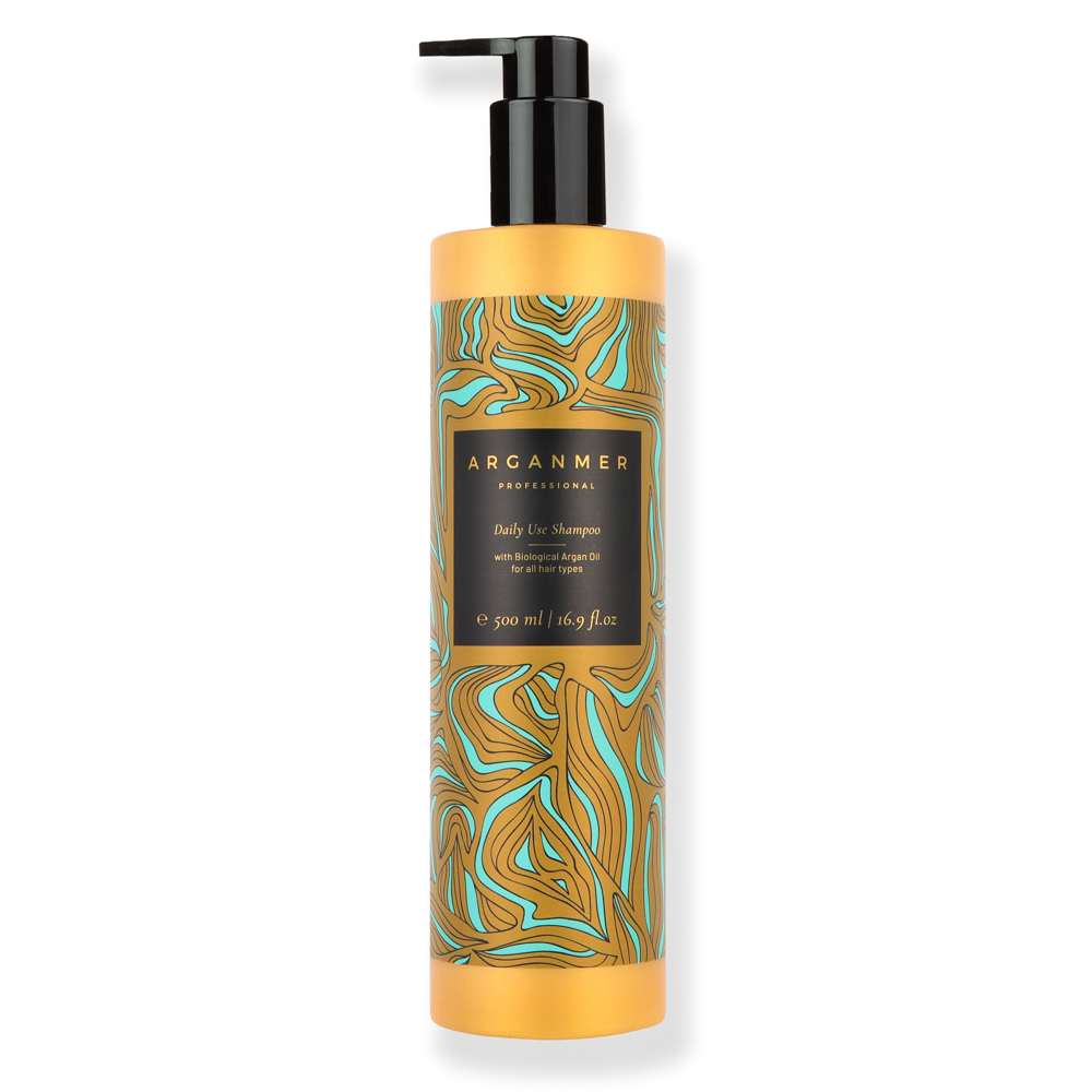 

Ежедневное мытье волос шампунем daily use shampoo Arganmer, 500 мл