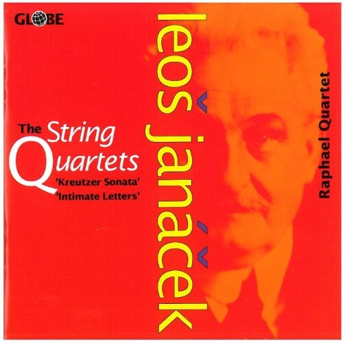 

CD диск Janacek / Raphael Quartet: String Quartets