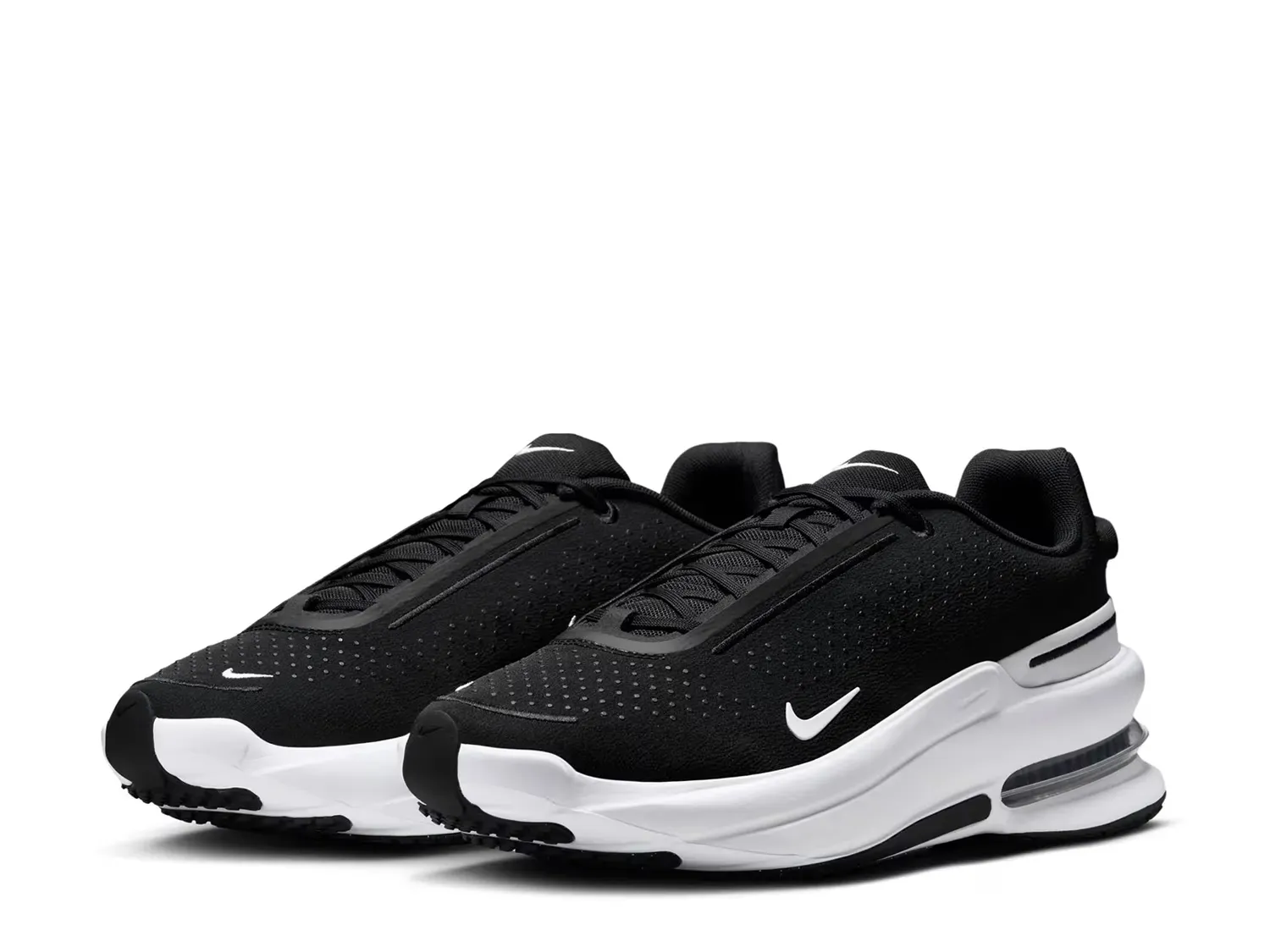 Кроссовки для бега - мужские Nike, Black/White — фото 3