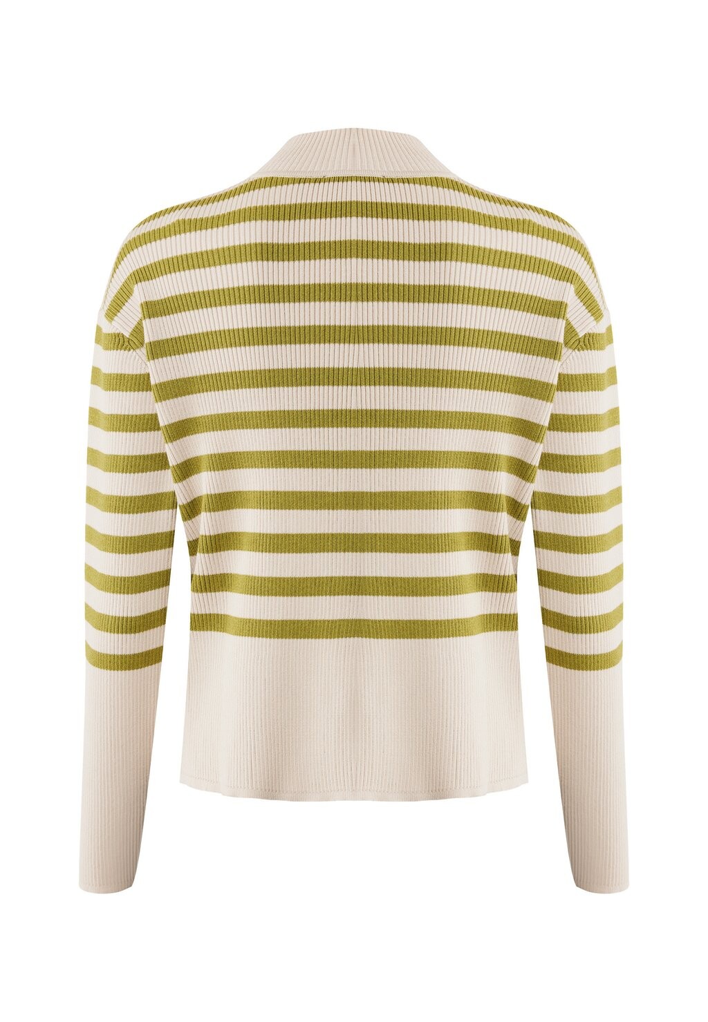 

Джемпер HIGH NECK WITH STRIPES Mexx, зеленый