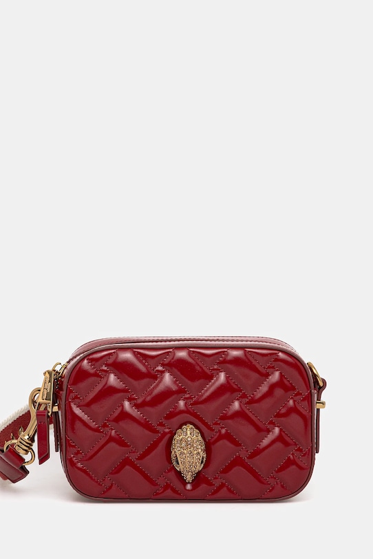

Кожаная сумка Kensington Kurt Geiger London, бордовый