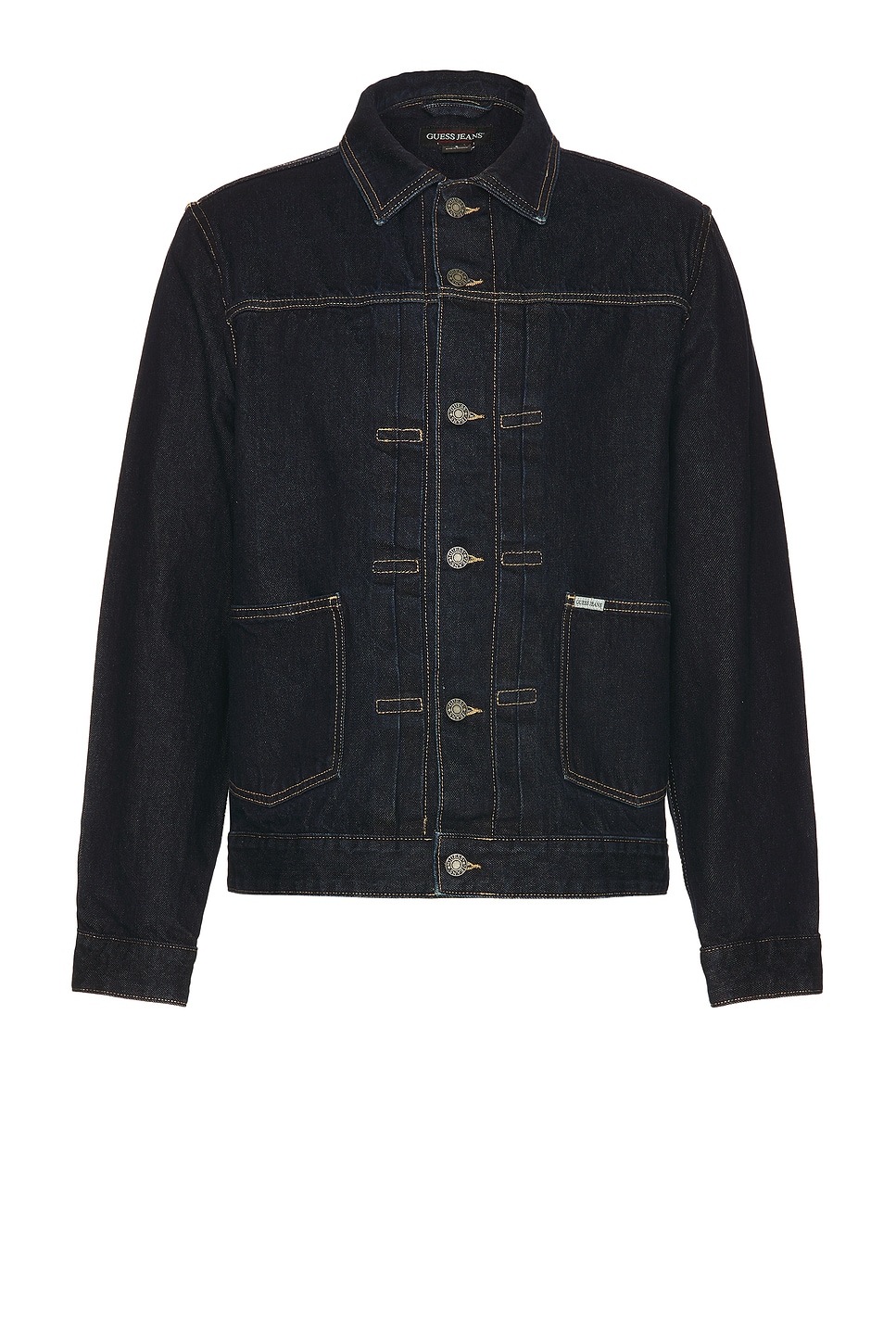

Куртка с кромкой Guess Jeans, мультиколор