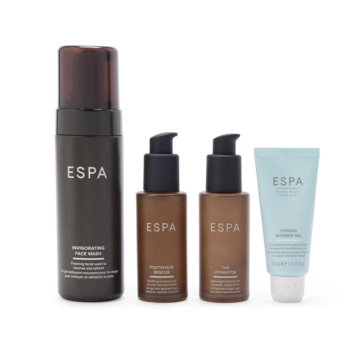 Мужской подарочный набор для ухода за кожей из 4 предметов от ESPA Espa — фото 4
