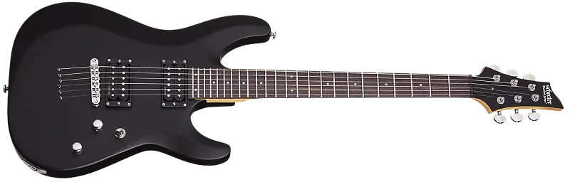

Электрогитара Shecter C-6 Deluxe Satin Black