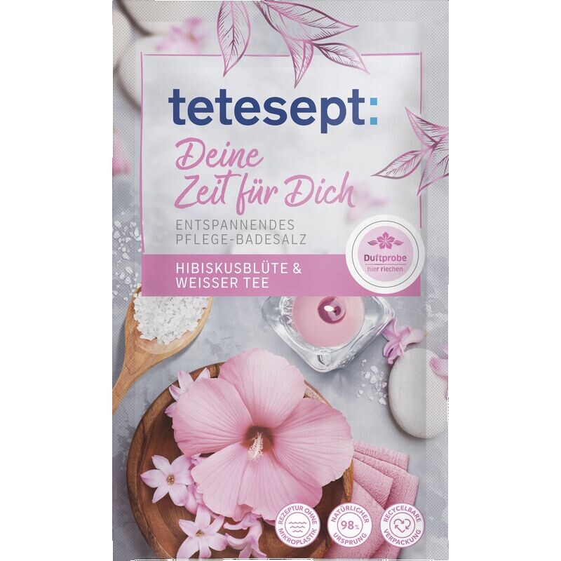 

Соли для ванн Ваше время для себя tetesept, 60 g