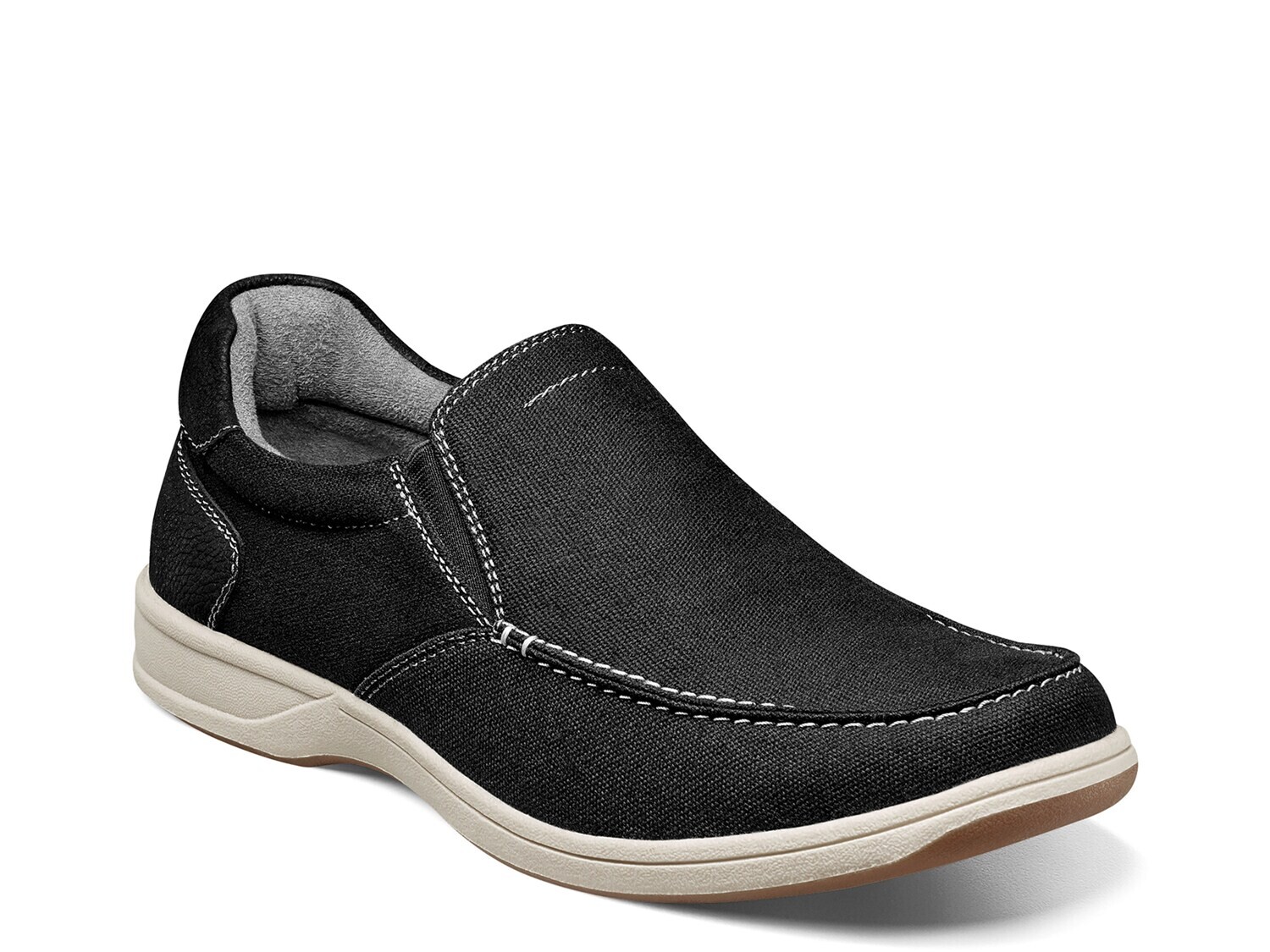 

Слипоны Lakeside Florsheim, черный