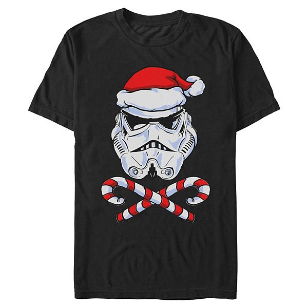 

Футболка с принтом Santa Trooper для мужчин Star Wars