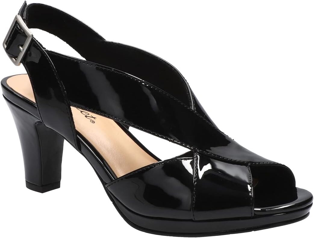 Туфли Easy Street Christy, цвет Black Patent
