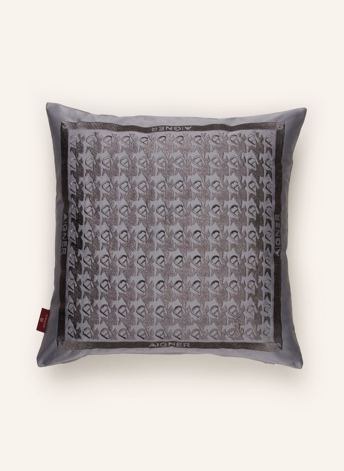 

Декоративная подушка Aigner MATRIX, 45x45 см, серый
