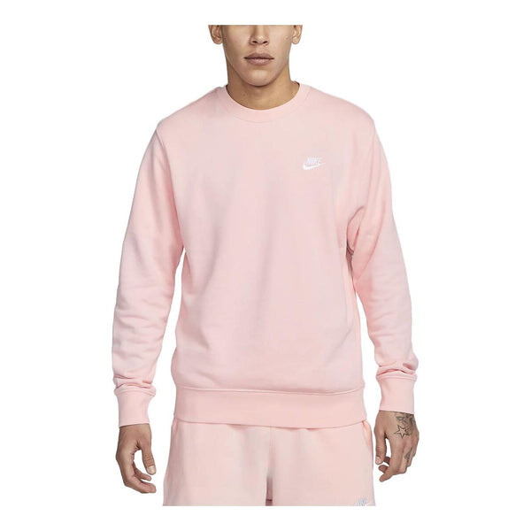 

Толстовка Nike Sportswear Club Fleece Crew 'Pink', розовый