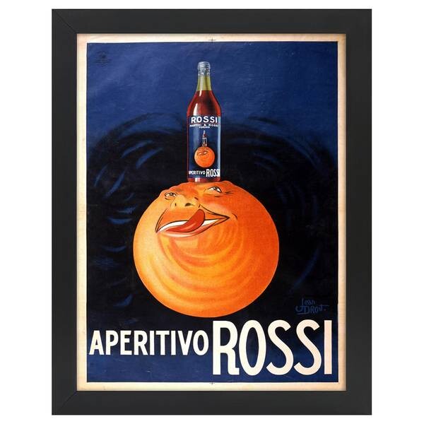 

Рамка для фотографий LegendArte Poster Aperitivo Rossi, черный