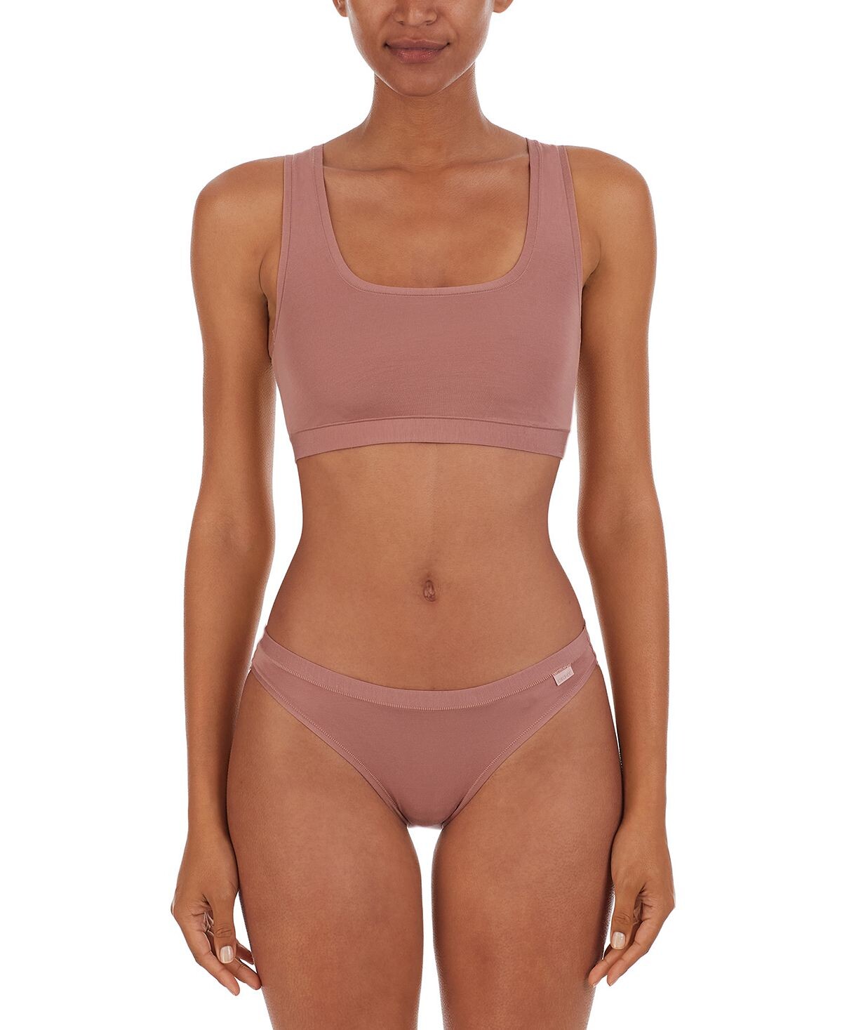 

Женский бюстгальтер без косточек из модала DK7388 DKNY