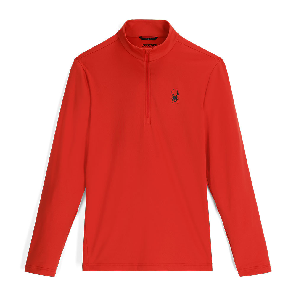 

Куртка-полупильник Spyder Prospect с молнией до середины груди (мужская), Spyder Red