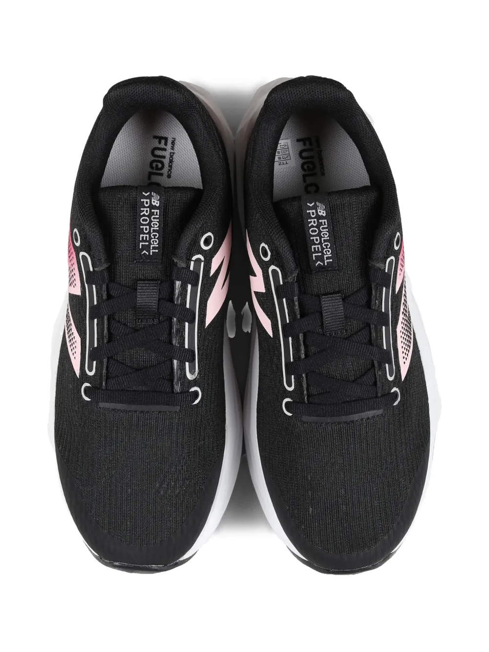 Кроссовки FuelCell Propel v5 New Balance Kids, черный — фото 4