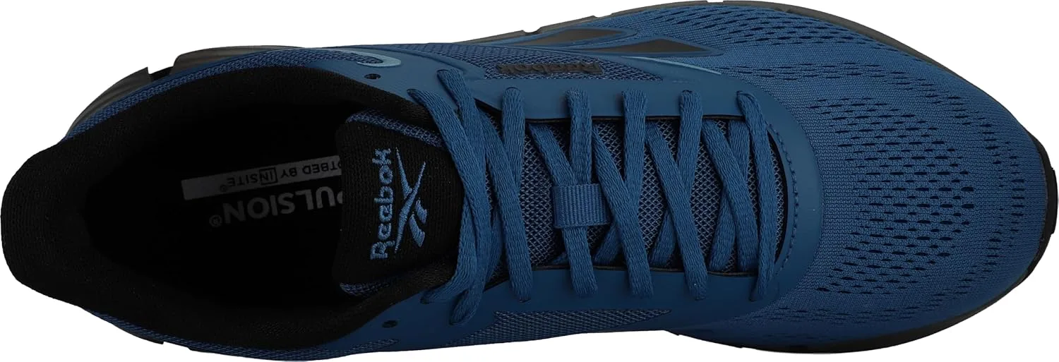 Мужские кроссовки Reebok Zig Dynamica 6, черный/темно-синий/серый — фото 4