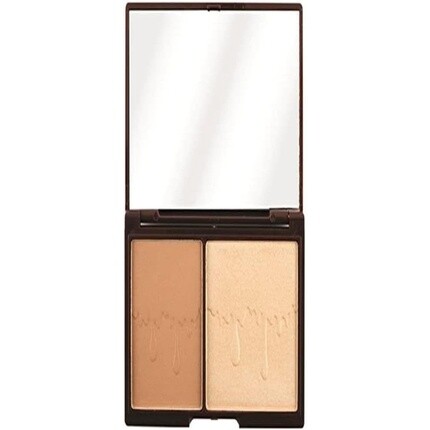 

I Heart Makeup Revolution Bronze Highlight Duo Mini Bronze And Glow, I Heart Revolution