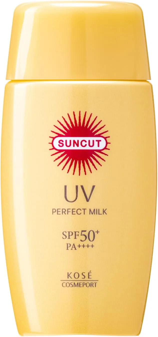 Молочко солнцезащитное Suncut Perfect UV Milk SPF50+ PA++++ 50 мл белый — фото 2