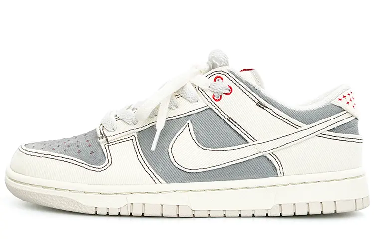 

Обувь для скейтбординга Nike Dunk Low унисекс, Серый