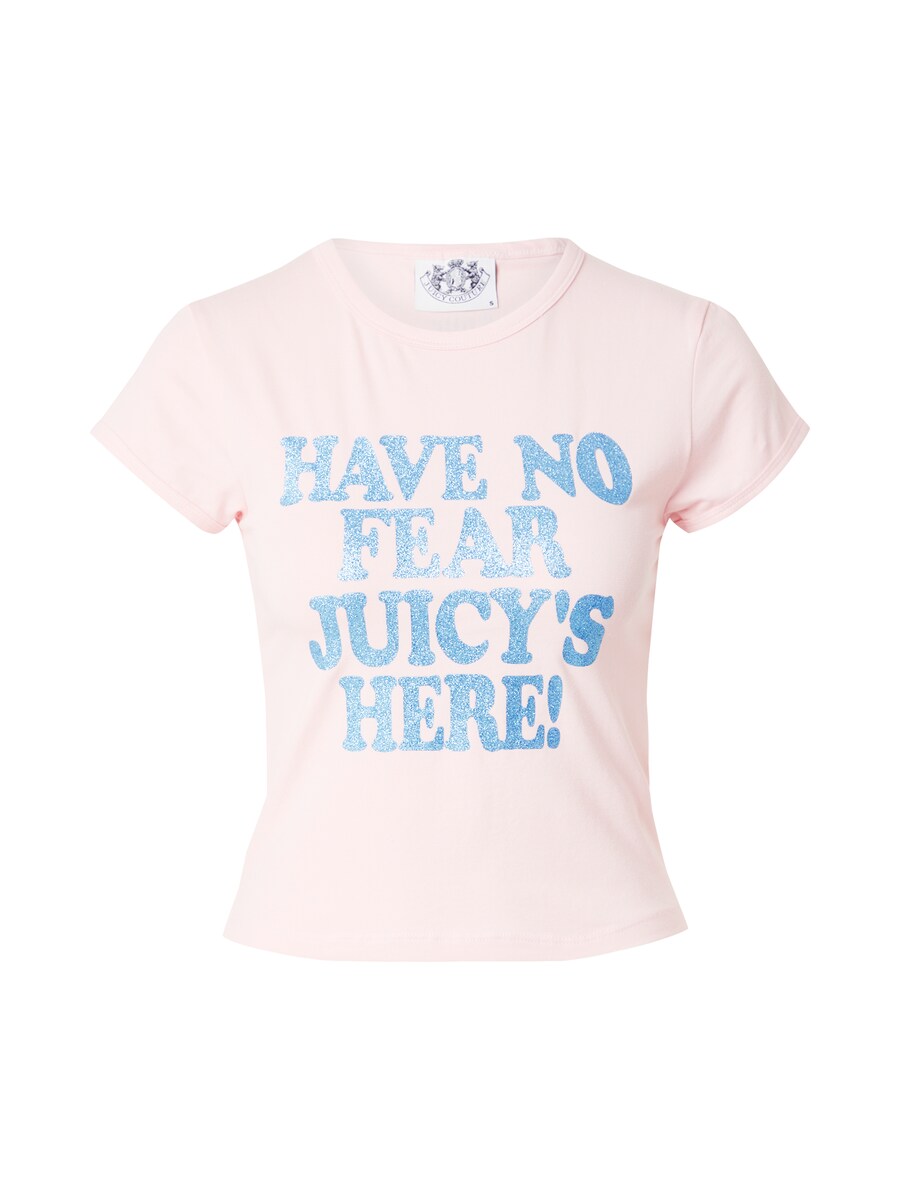 

Рубашка Juicy Couture HAVE NO FEAR, розовый
