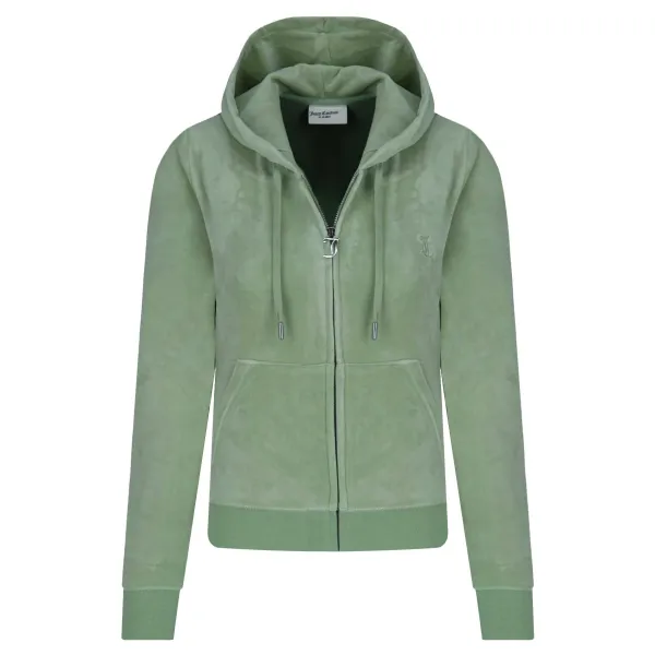 

Толстовка Robertson стандартного кроя Juicy Couture, зеленый