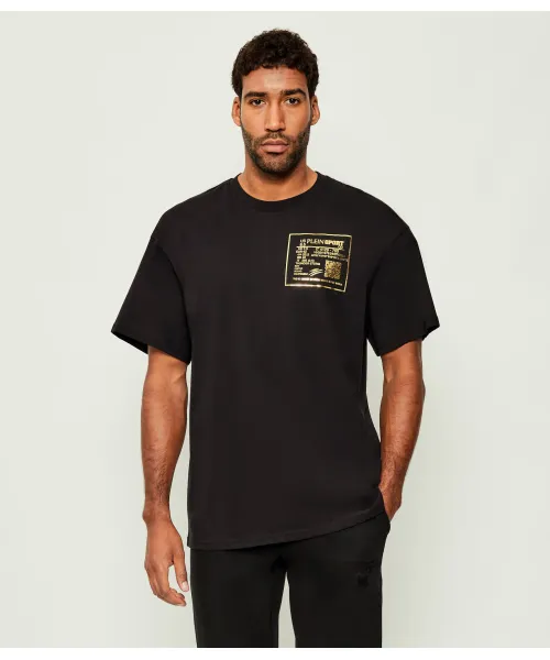 

Футболка Loose fit Plein Sport, черный