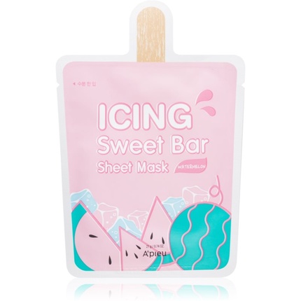 

APIEU Icing Sweet Bar Тканевая маска с арбузом 21г A'pieu