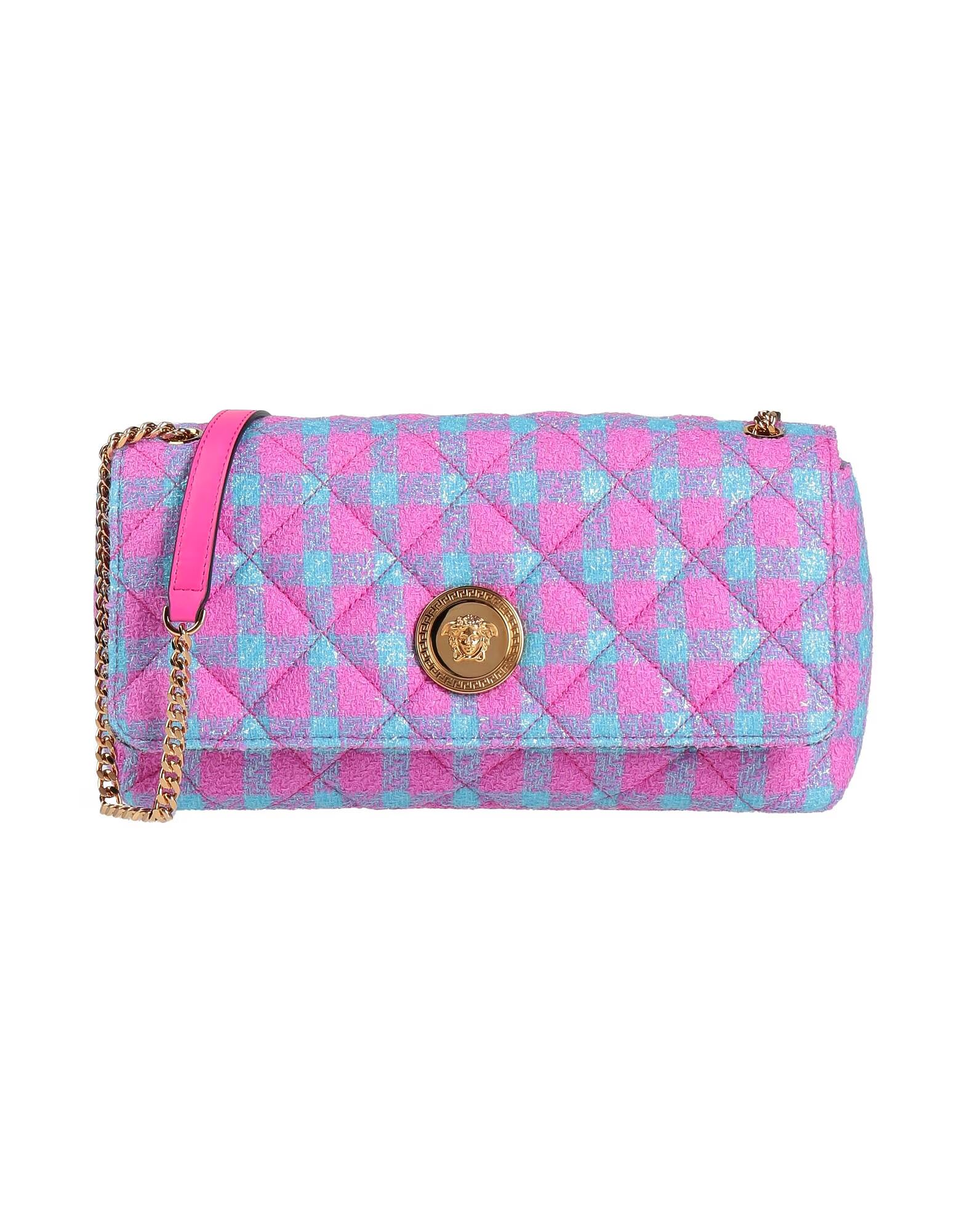 

Сумка через плечо Versace, фуксия