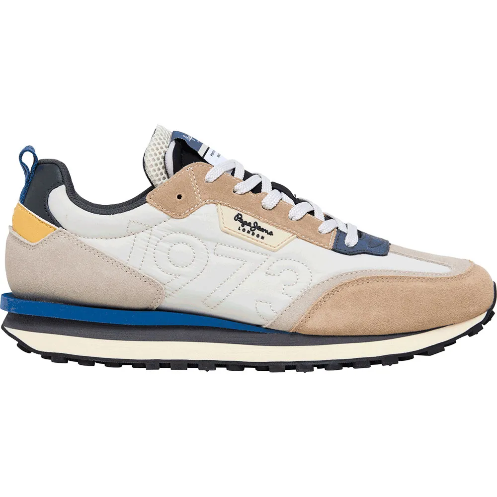 

Кроссовки Pepe Jeans Foster Connect M, белый
