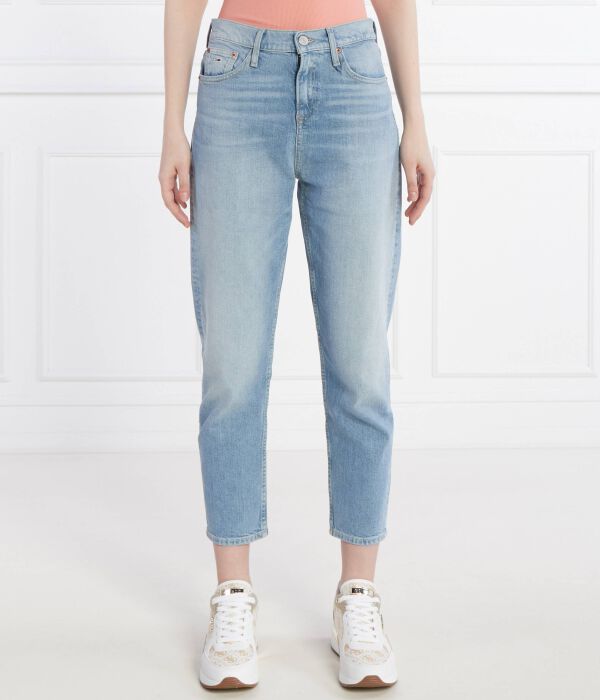 

Джинсы Иззи Slim fit Tommy Jeans, синий