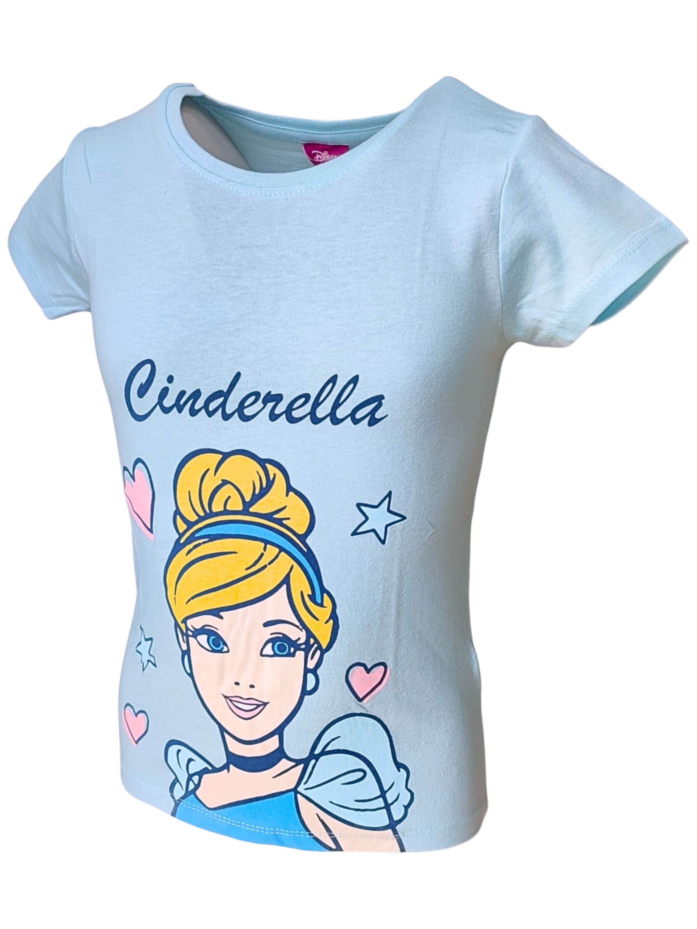 Disney Princess Футболка 'Disney Cinderella T-Футболка' в светло-голубом цвете — фото 3