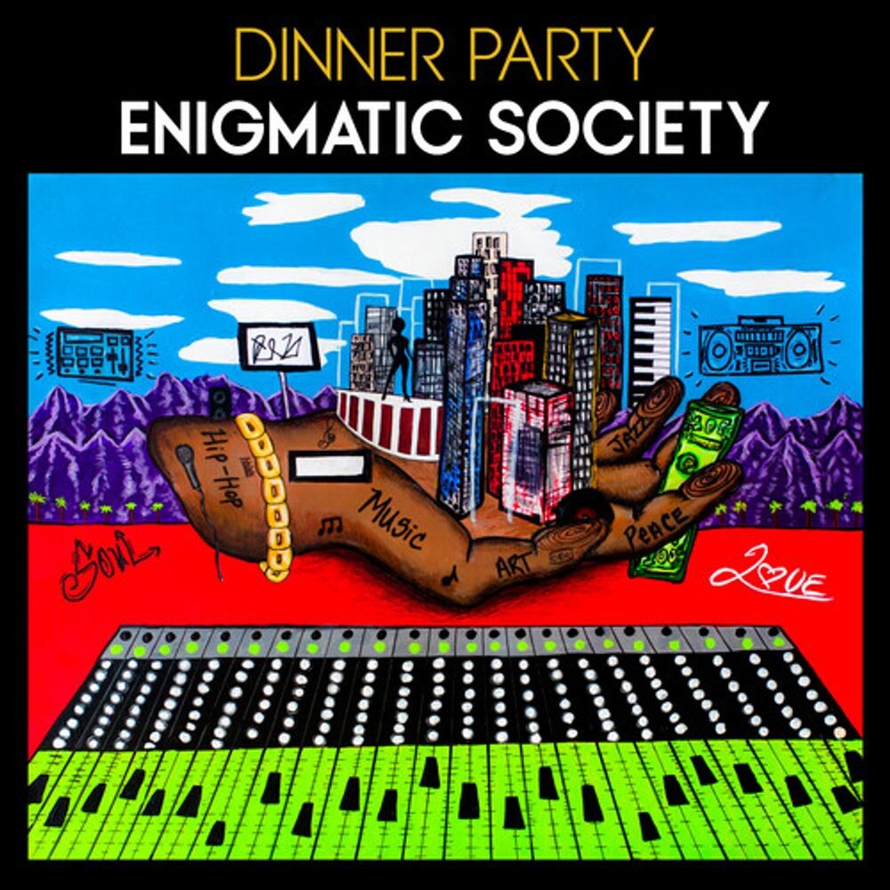 

Диск CD Enigmatic Society - Dinner Party