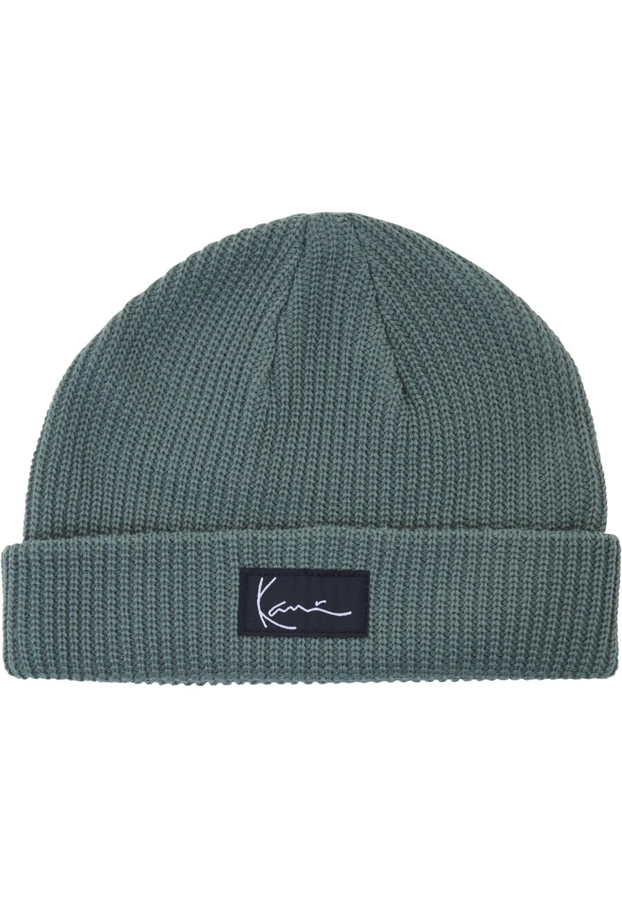 

Шапка Karl Kani Beanie, зеленый