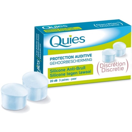 

Силиконовые беруши для защиты от шума Quies