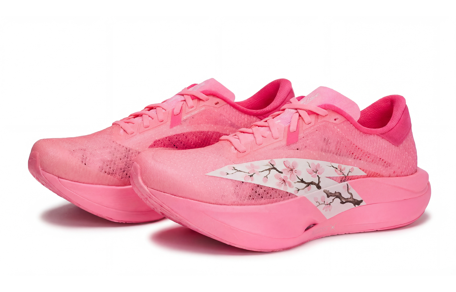 ANTA C202 7.0 Slip Resistant Low top Running Shoes мужские розово-белые — фото 4