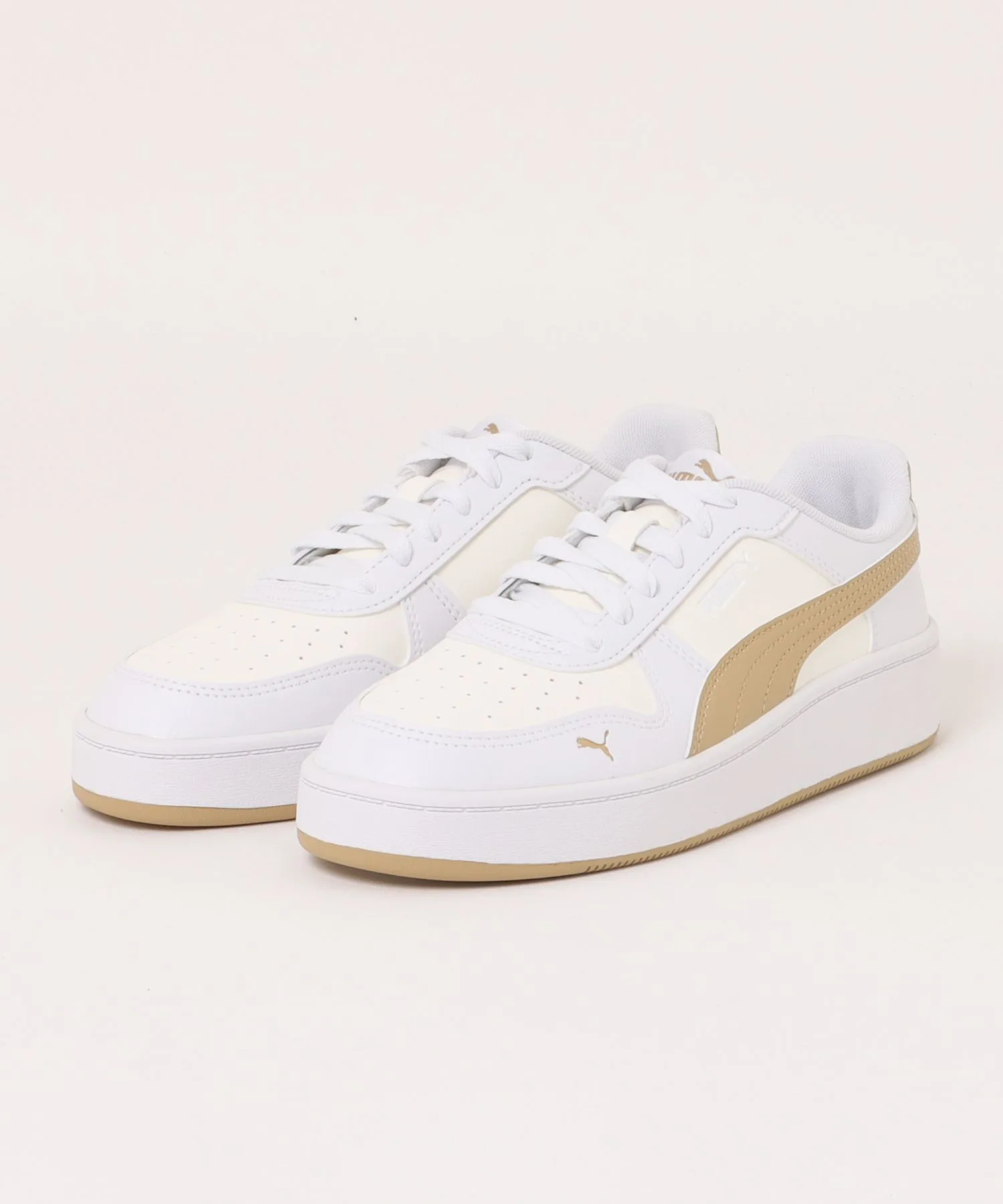 Мужские кроссовки широкие SKYE NEO LITE WIDE PUMA белые
