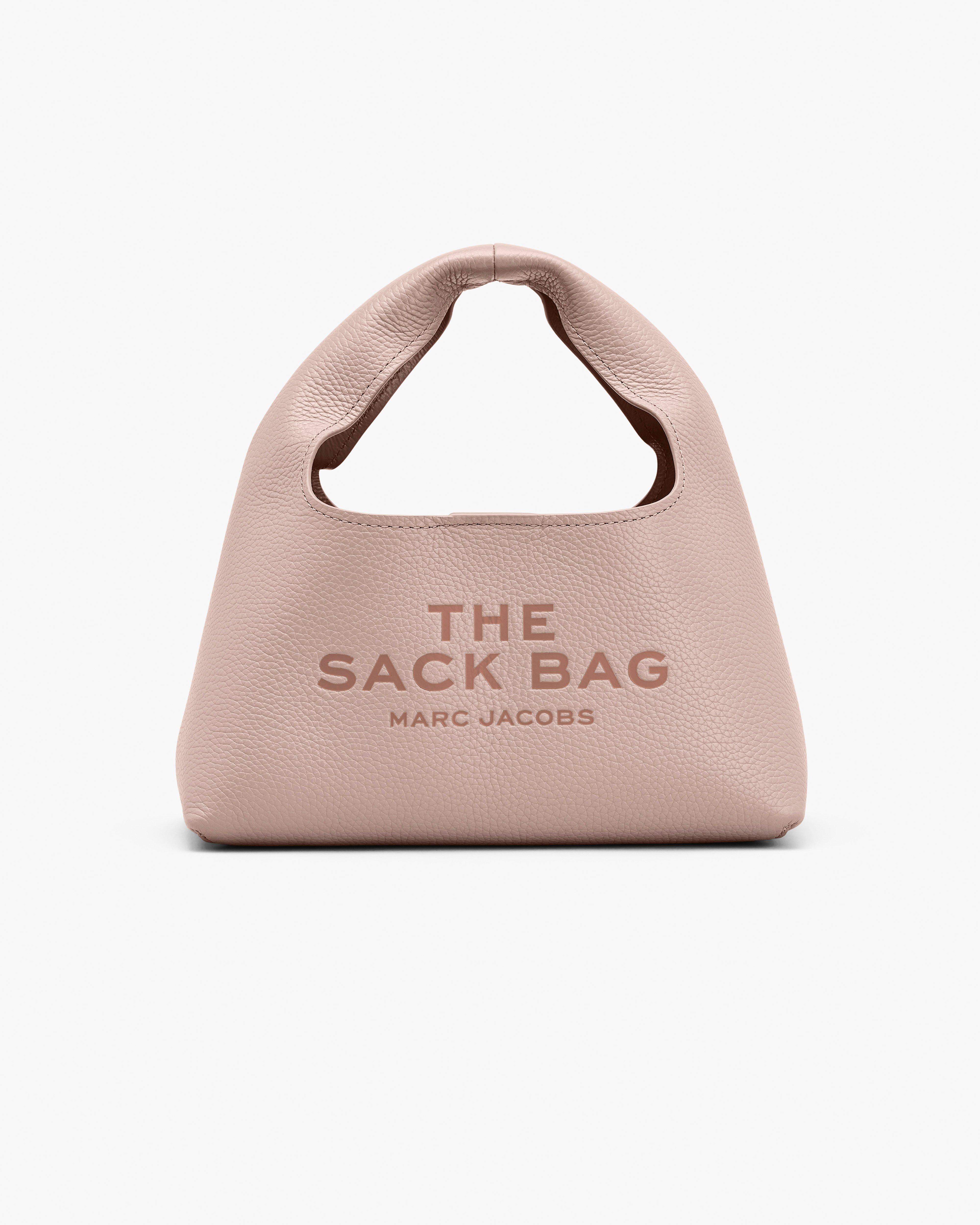 

Мини сумка-мешок Marc Jacobs, розовый
