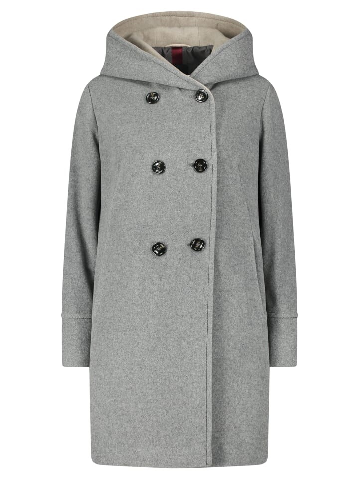 

Куртка из шерсти Gil Bret miKapuze, цвет light grey melange