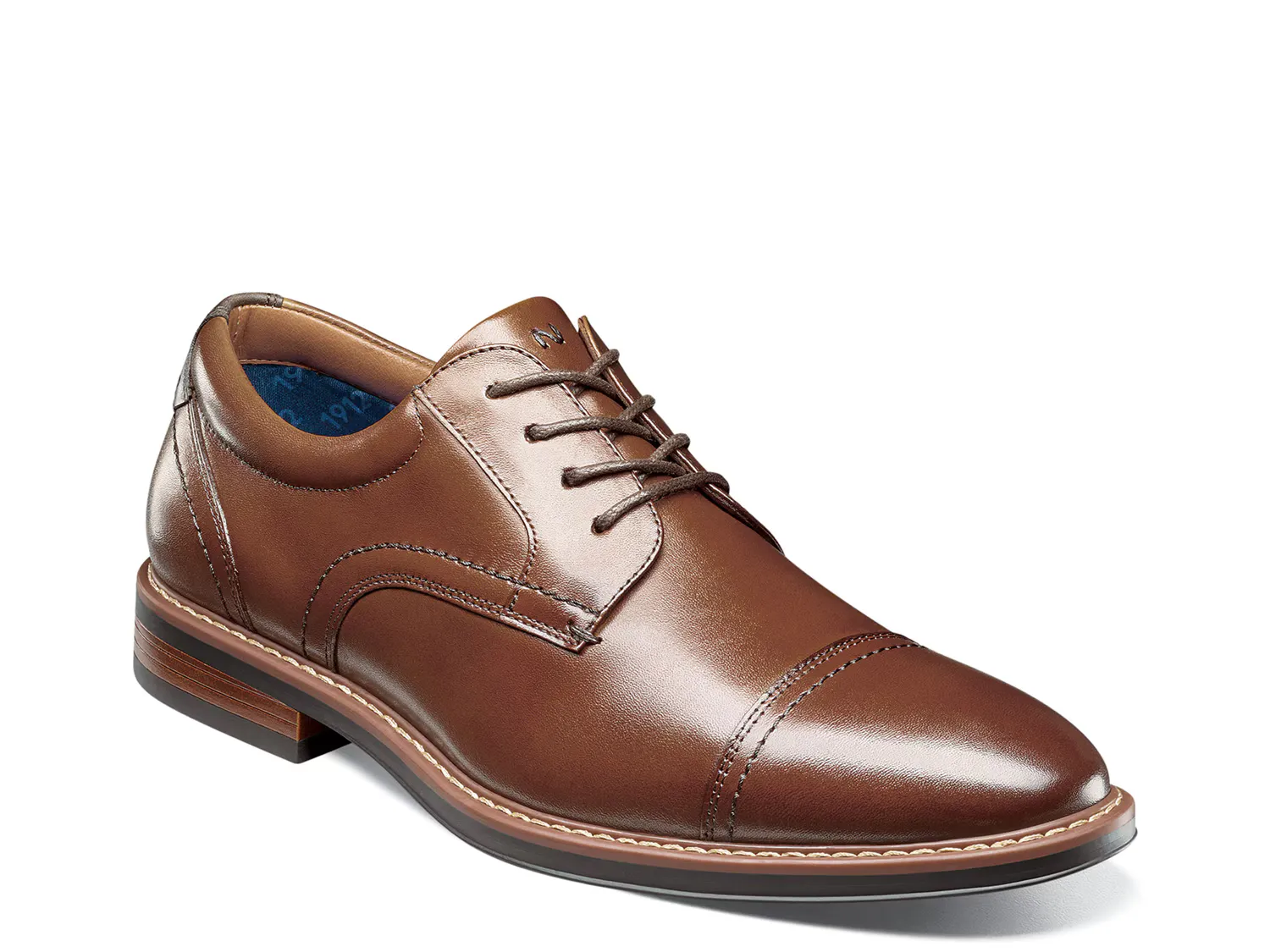 

Оксфорды Centro Flex Oxford Nunn Bush, цвет cognac