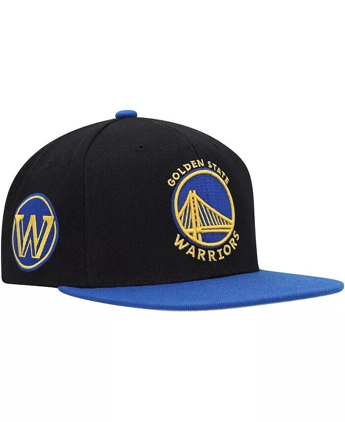 

Мужская черная кепка Royal Golden State Warriors Side Core 2.0 Snapback Mitchell & Ness, мультиколор