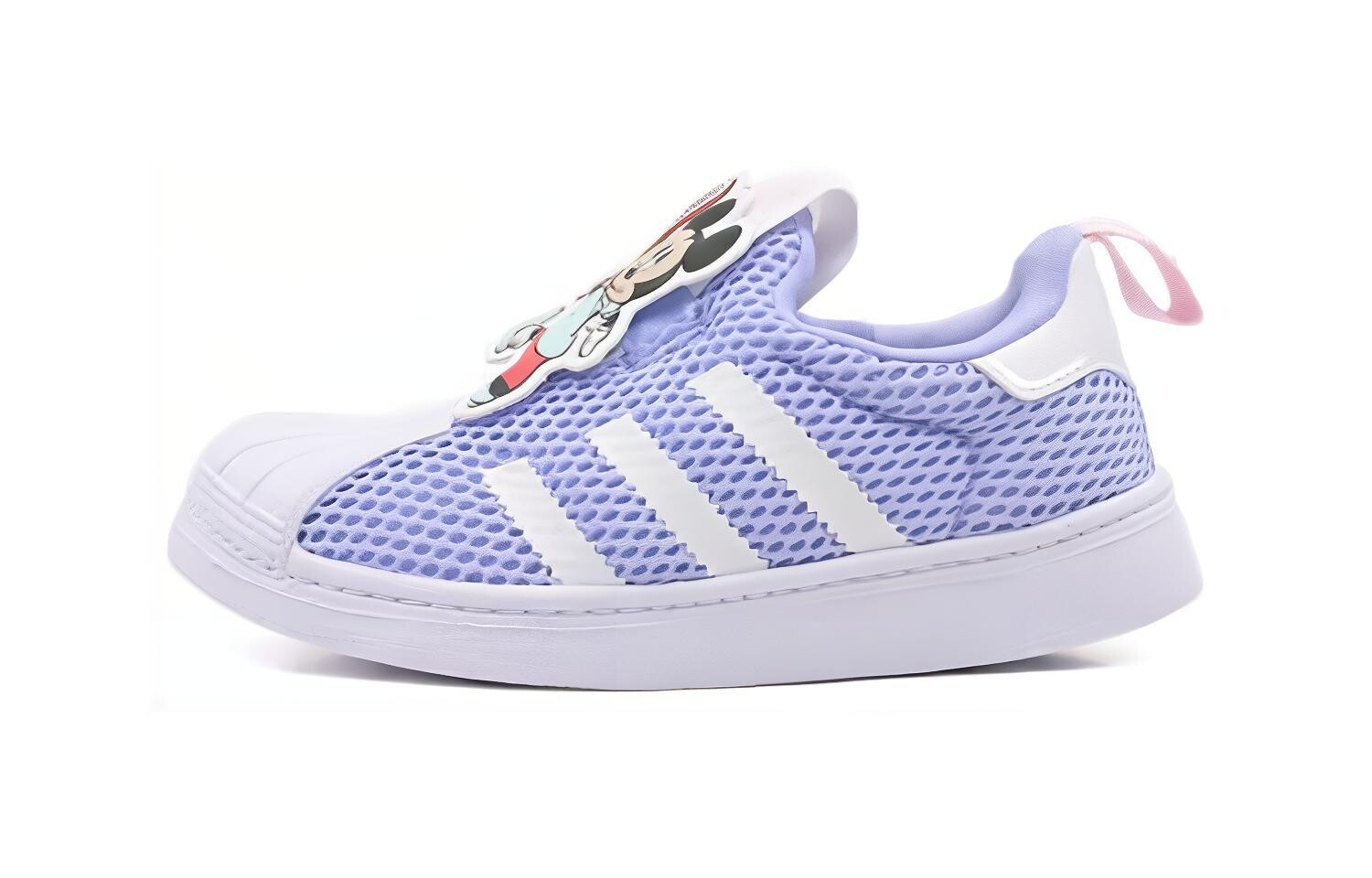 

Детские кроссовки для скейтбординга adidas originals SUPERSTAR 360 PS, Blue/White