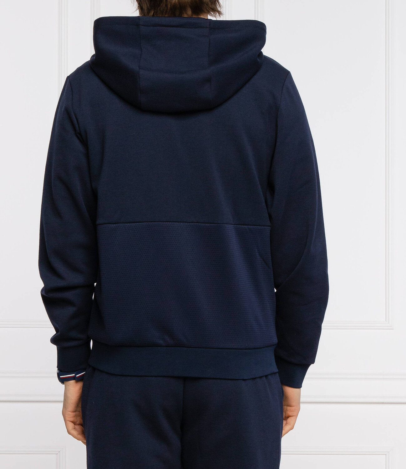 Спортивная толстовка Lacoste regular fit, темно-синий — фото 3