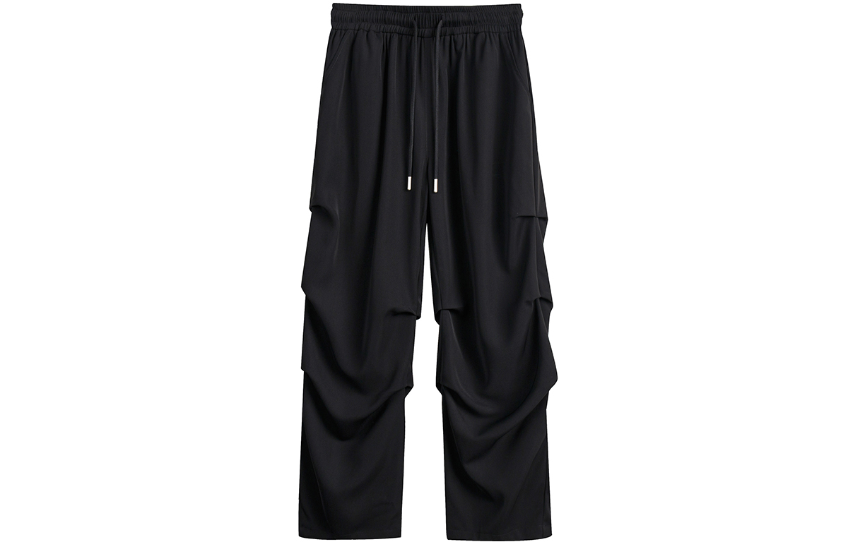 

Утепленные унисекс карго-брюки MEIPIN TANG абрикосовые