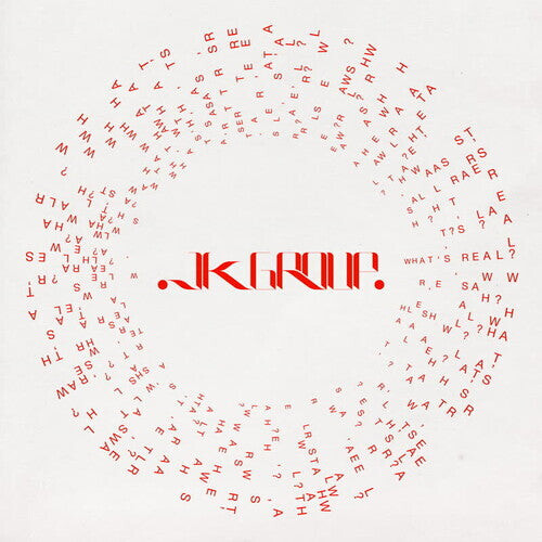 

Сингл 12" JK Group: What's Real